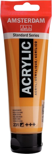 [000406] ACRILICO 120ML ORO OSCURO