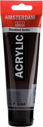 [000434] ACRILICO 120ML PARDO VAN DYCK