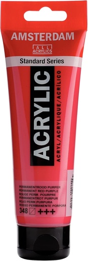 [000368] ACRILICO 120ML ROJO PERM.PURP