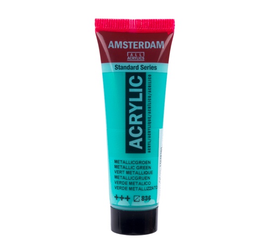 [000384] ACRILICO 120ML VERDE METALICO