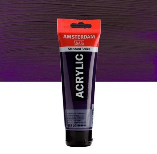 [000376] ACRILICO 120ML VIOL.AZUL PERM
