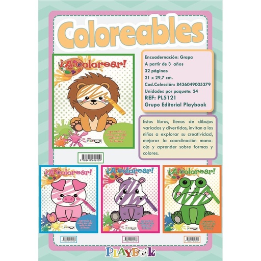 [870315] A COLOREAR PL5121