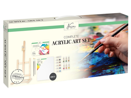 [926858] SET ACRILICO COMBI 17 PCS AR0941/GE