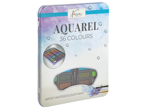[879132] ACUARELA LATA 36 COLORES AR0510/GE