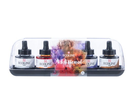 [622444] ACUARELA LIQUI.SET ADIC.5X30ML
