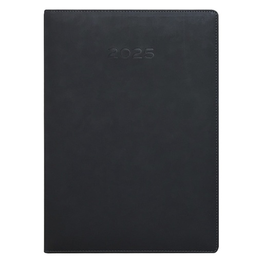 [003562] AGENDA 25 210x297 DP PVC NEGRO