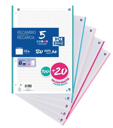 [033417] AGENDA 25 INGENIO S/V A5 BURD.