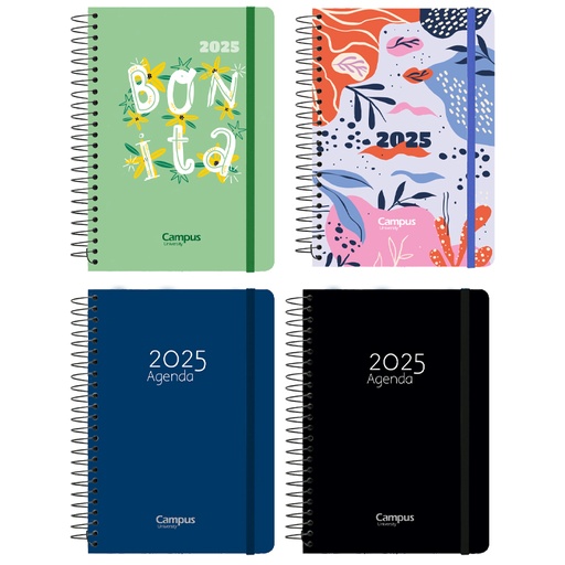 [003538] AGENDA ANUAL 2025 A5 SV POLIP.