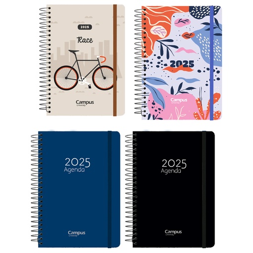 [003536] AGENDA ANUAL 2025 A6 SV POLIP.