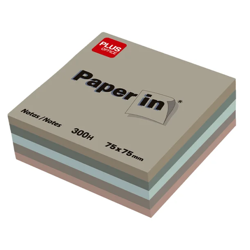 [001218] NOTA ADH.PAPER-IN 75X75 300H TIERRA