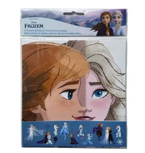 [926772] ALBUM STICKER FROZEN