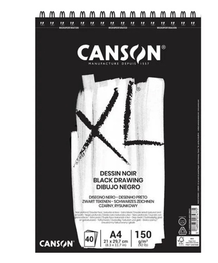 [622900] AL CANXL NOIR 40H A4 150G