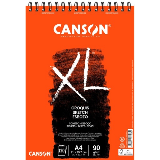 [623376] AL CANXL SKETCH CROQ 120H A4