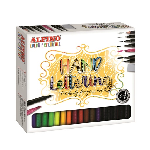 [622914] ALPINO COLOR EXPERIENCE LETTERING