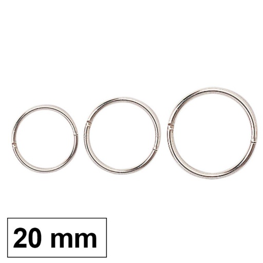 [180301] ANILLA METAL Nº2 20MM 20UD