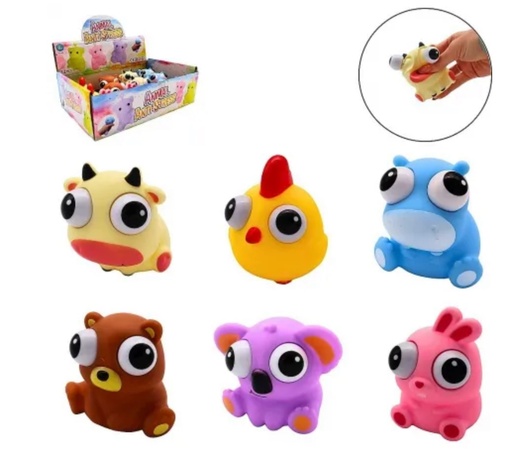 [926775] ANIMAL BIG EYES 6 COLORES