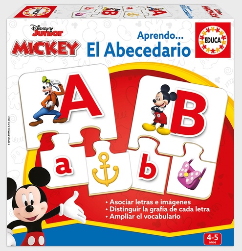[789503] APRENDO EL ABECEDARIO 19328