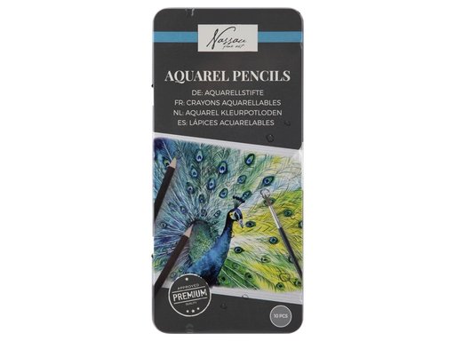 [882415] LAPICES ACUARELABLES 10P AR0227/GE