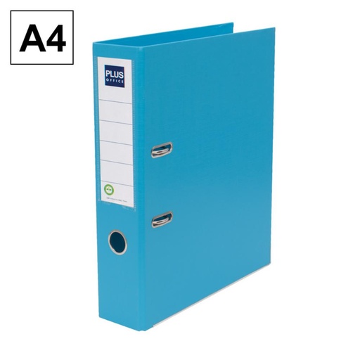 [180741] ARCHIVADOR A4 L/A FORRADO CELESTE
