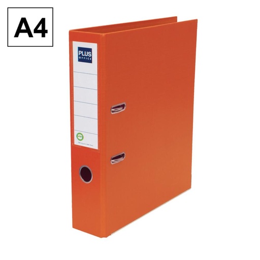 [180756] ARCHIVADOR A4 L/A FORRADO NARANJA