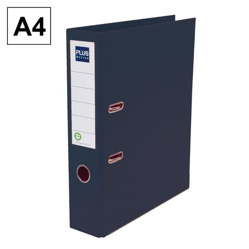 [181001] ARCHIVADOR A4 L/A FORRADO NEGRO