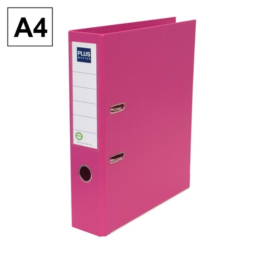 [180742] ARCHIVADOR A4 L/A FORRADO ROSA