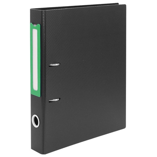 [180607] ARCHIVADOR A4 PP RIG.50 VER/NE
