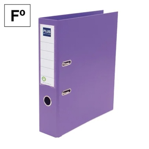 [180744] ARCHIVADOR F L/A FORRADO VIOLETA