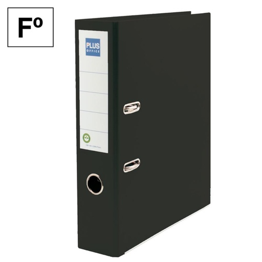 [180058] ARCHIVADOR Fº L/A MAKRO NEGRO