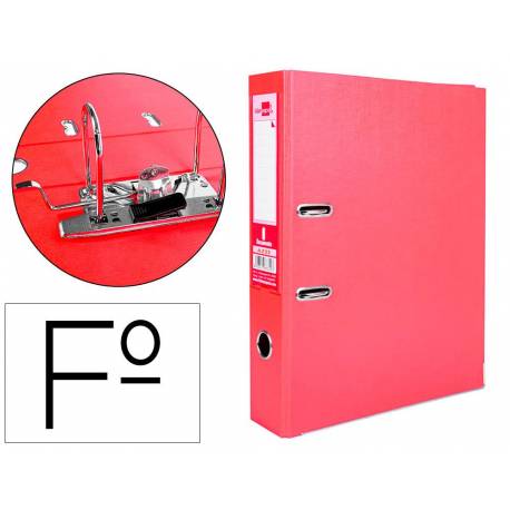 [209699] ARCHIVADOR L/A LIDER FOLIO ROJ
