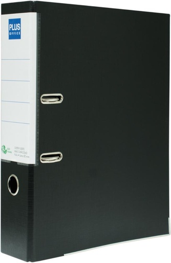 [181161] ARCHIVADOR PLUS OFFICE FOLIO LOMO 80 MM NEGRO