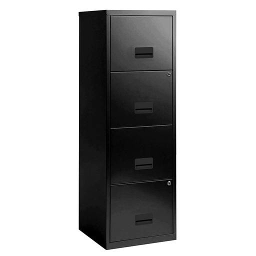 [289705] ARCHIVADOR MAXI 4 CAJONES NEG