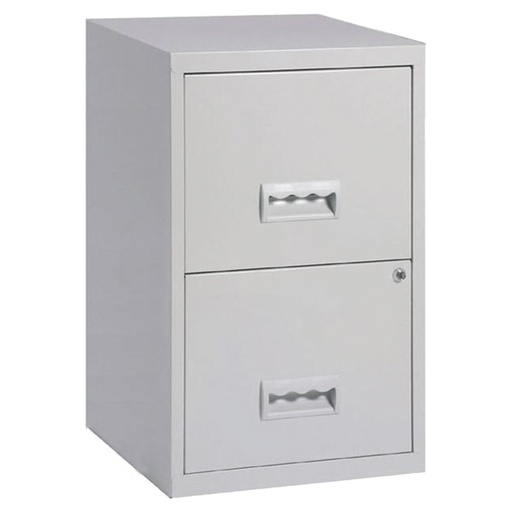 [260139] CAJONERA SIN RUEDAS PIERRE HENRY COMBI 2 CAJONES GRIS