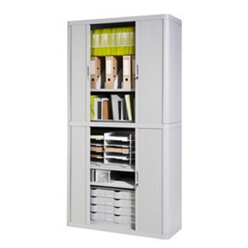 [289521] ARMARIO PAPERFLOW 2METROS GRIS