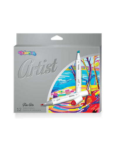 [653048] ROTULADORES ARTIST SKETCH MARKERS COLORINO 12U 92470PTR