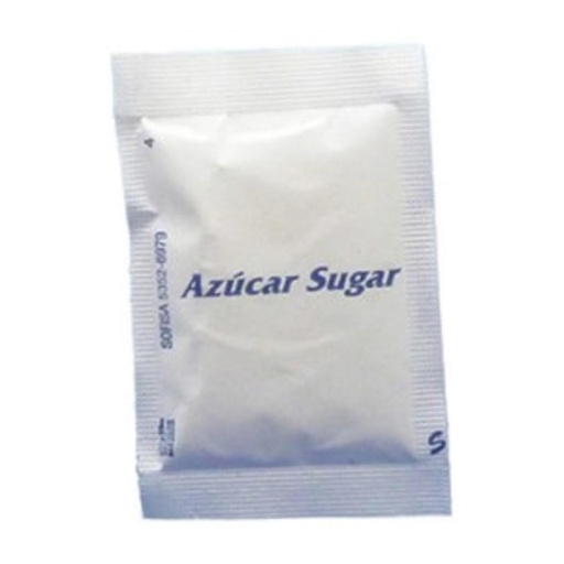 [749231] AZUCAR SOBRES BLANCO /50U