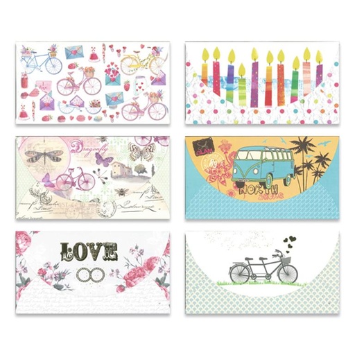 [881953] B03104 TARJETA BILLETERO SURTIDO