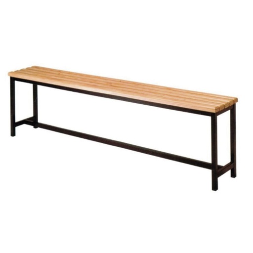 [289278] BANCO MADERA-ACER.150X30-46CM