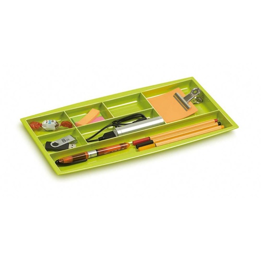 [068922] BANDEJA ORGAN.GLOSS PLAS.VERDE