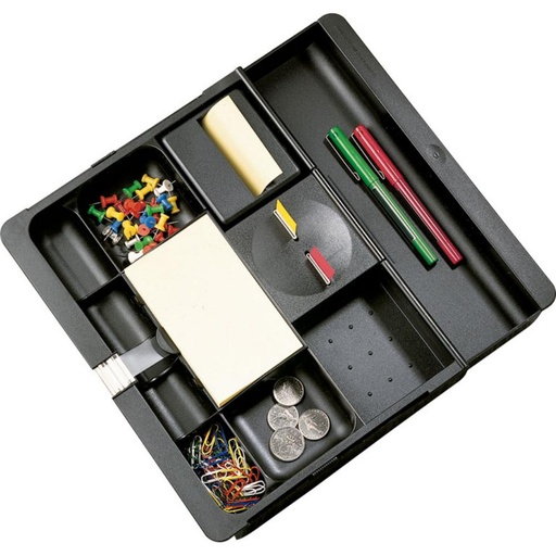 [040262] BANDEJA ORGANIZ.CAJON 3M NEGRO