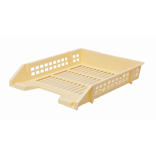 [180367] BANDEJA PORTADOCUMENTOS BEIGE