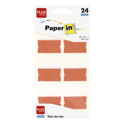 [002242] BANDERITAS PAPER IN 40X44 4COL 24ud