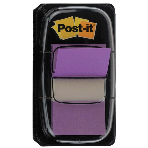 [001229] BANDERITAS POST-IT 24X43 VIO