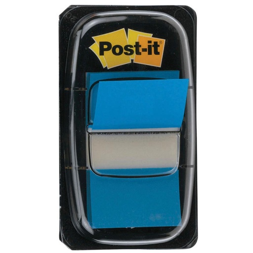 [001225] BANDERITAS POST-IT AZUL 680-2
