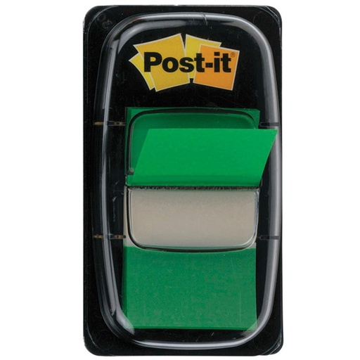 [001228] BANDERITAS POST-IT VERDE 680-3