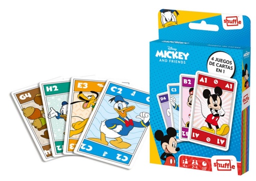 [722493] BARAJA INFANTIL MICKEY & FRIEN