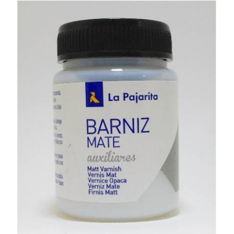 [786697] BARNIZ PAJAR.75ml MATE 123016