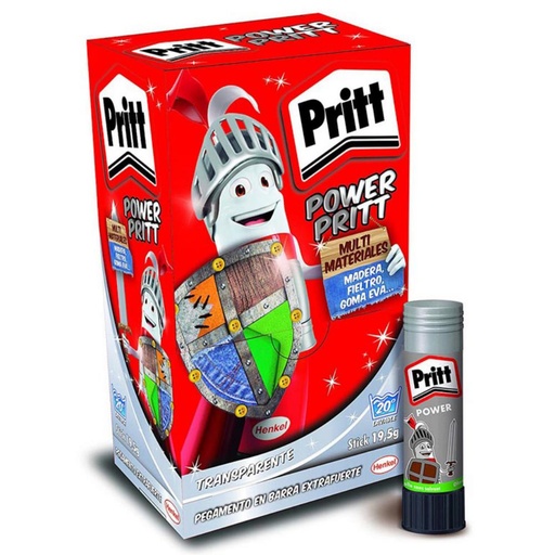 [069110] BARRA ADHES.POWER PRITT 19,5gr