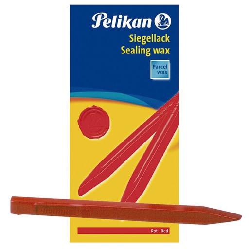 [001491] BARRA LACRE PELIKAN ROJO OSCUR