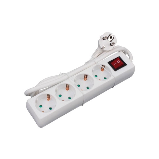 [749347] BASE MULTIPLE C/INTERRUPTOR 4T